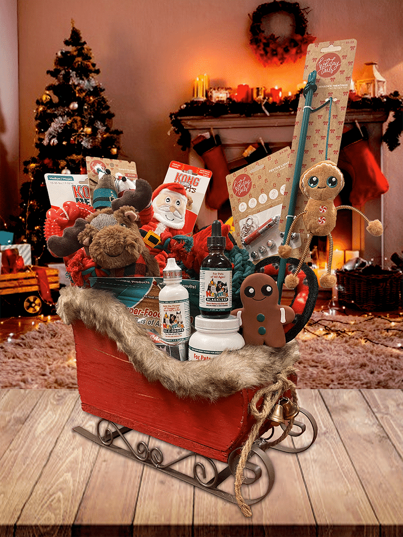 Nzymes Santa-Paws Christmas Raffle