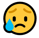 unhappy face