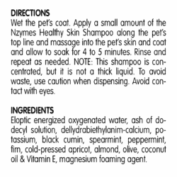Nzymes® Healthy Skin Shampoo for Pets of All Ages