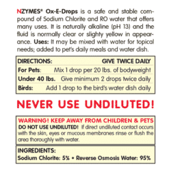 Ox-E-Drops for Pets - Image 2