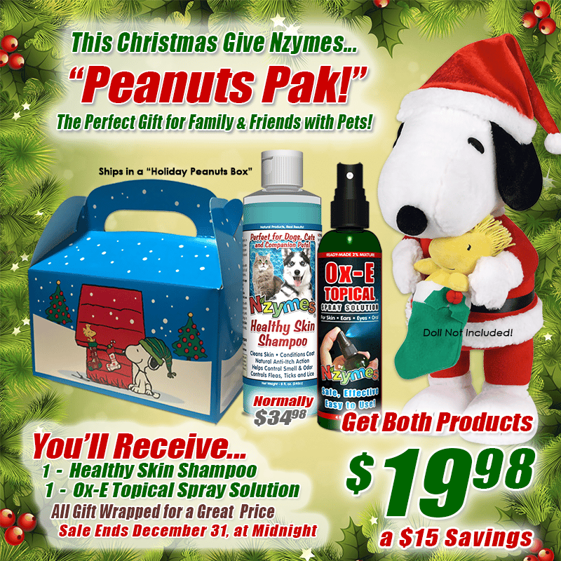 Nzymes Peanuts Pak