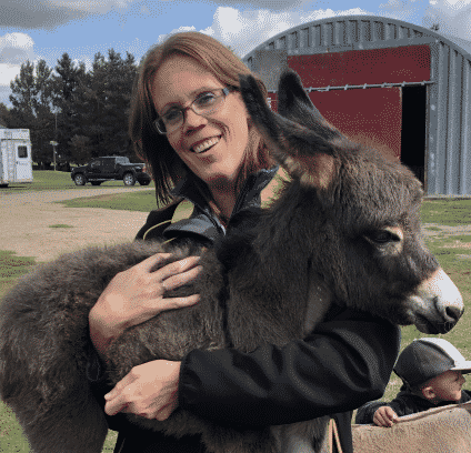 Kara_donkey2 Kara Gardiner