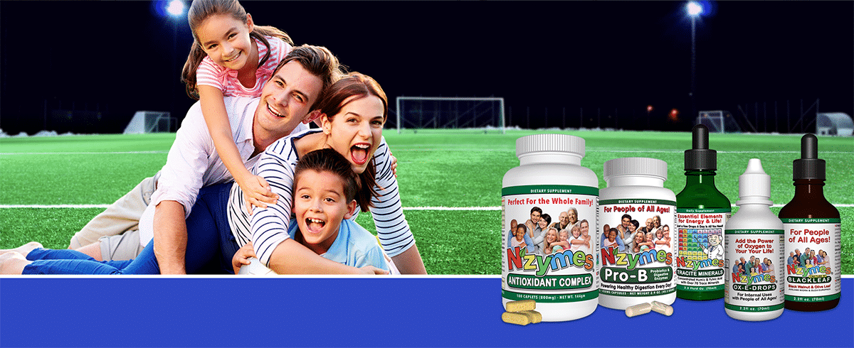Nzymes® Natural Super-Food for People of All Ages