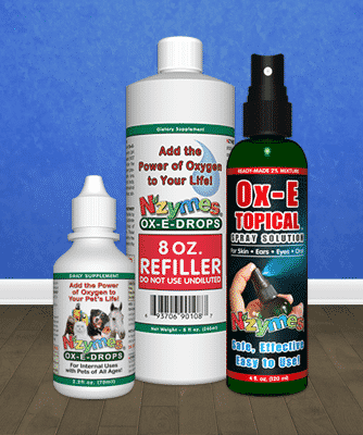 Nzymes® Ox-E-Drops - Refiller and Ox-E Topical for Horses of All Ages