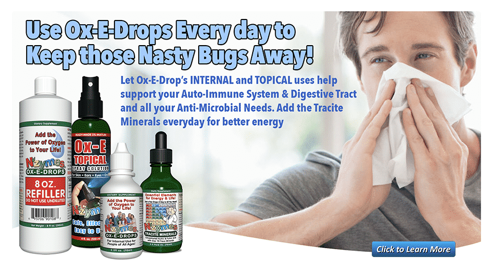 Add the Power of Ox-E-Drops to Your Lives!