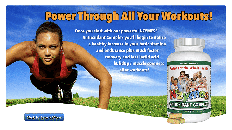 Power through Your Workouts and Recover Faster!