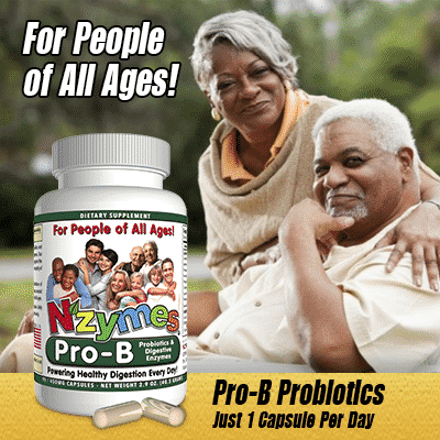 Nzymes® Pro-B Probiotics for People of All Ages