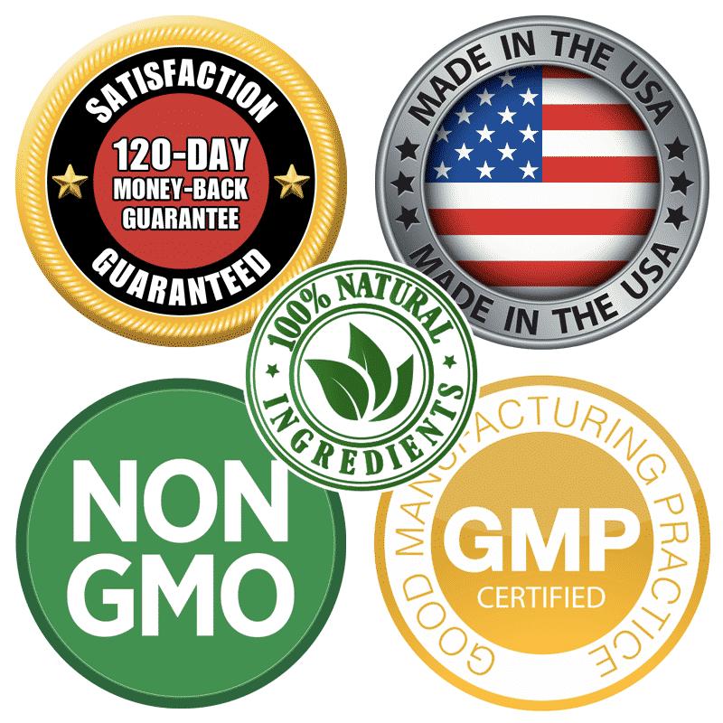 Natural - Non-GMO - Made in USA - Money-back Guarantee