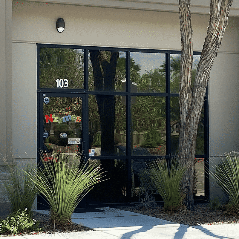 nzymes-office-front Nzymes Office Front Door