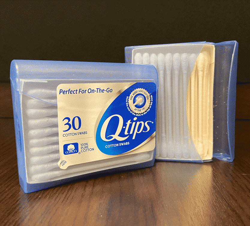 Big Brands Q-Tips Travel Size 30 Pack