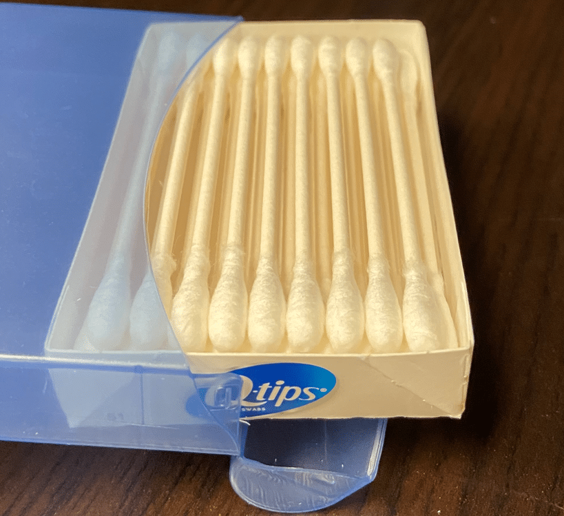 Q-Tips Travel Size 30 ct