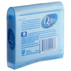 Travel Q-tips 30 ct Label