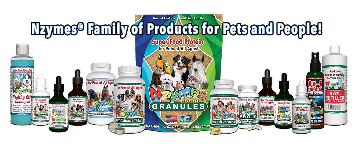 hdr-all-nzymes-products-12-2021 Nzymes Family of Products for Pets and People