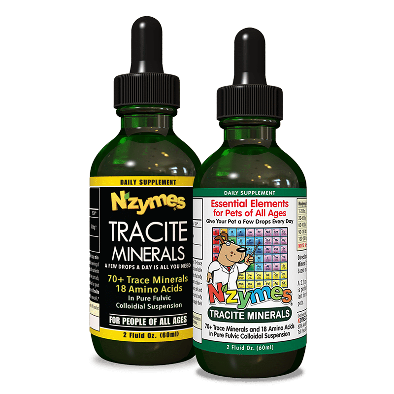 Nzymes Tracite Minerals for People and Pets