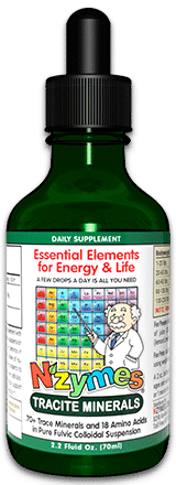Nzymes Tracite Minerals 2.2 oz. for People