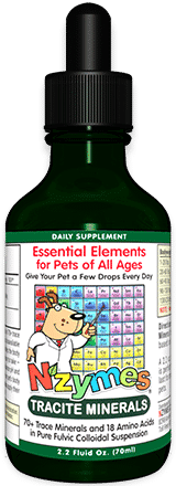 Nzymes Tracite Minerals 2.2 oz. for Pets