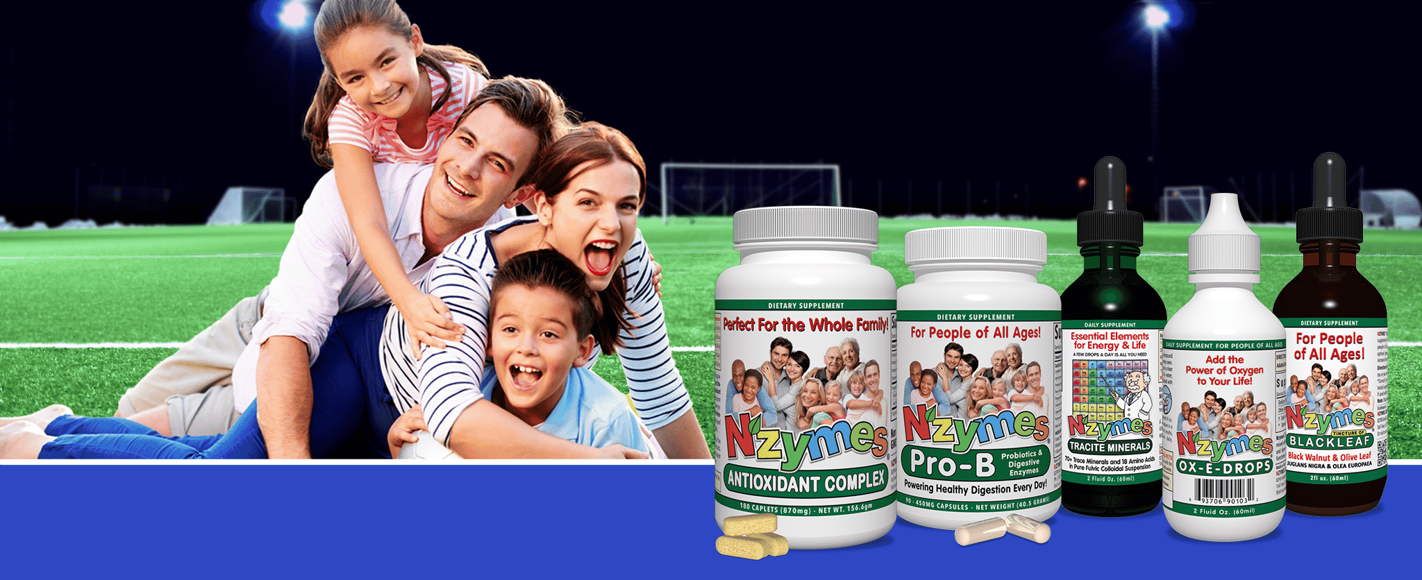 Nzymes Products for People of All Ages