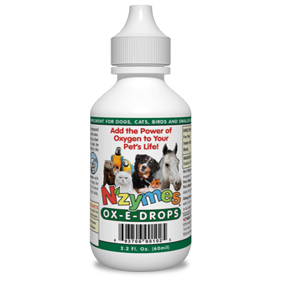 Nzymes Ox-E-Drops for Pets of all Ages