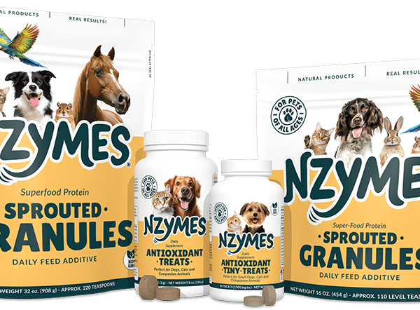 Nzymes Treats and Sprouted Granules