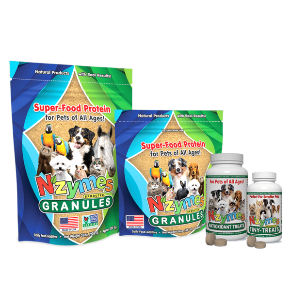 Nzymes Treats and Sprouted Granules
