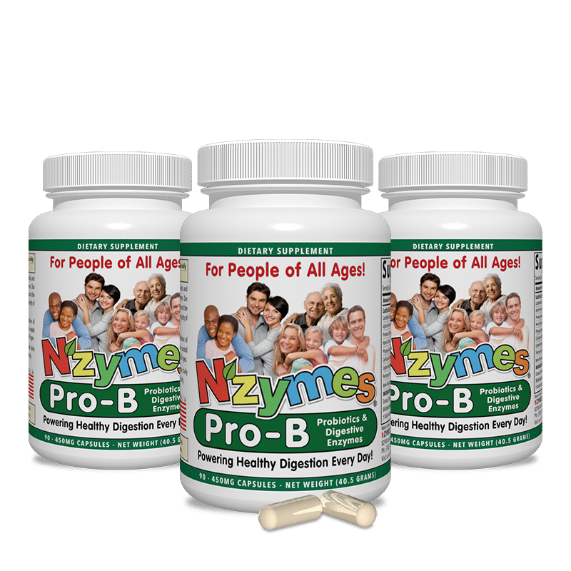 Pro-B Probiotics 3-Pak