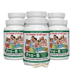 Pro-B Probiotics and Digestive Enzymes