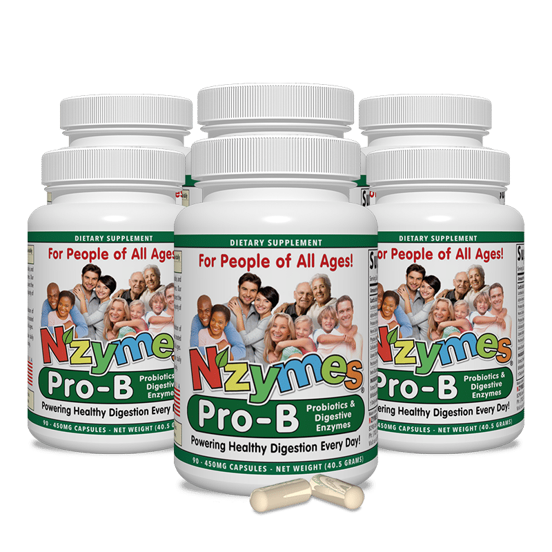Pro-B Probiotics and Digestive Enzymes