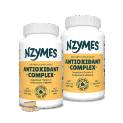 Nzymes Antioxidant Complex for People of All Ages!