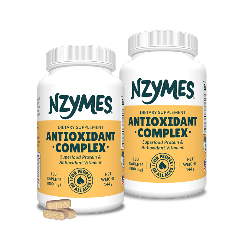 Nzymes Antioxidant Complex for People of All Ages!