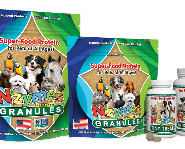 Nzymes Treats and Sprouted Granules