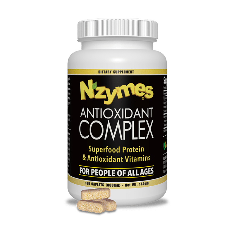 Nzymes Antioxidant Complex for People of All Ages!