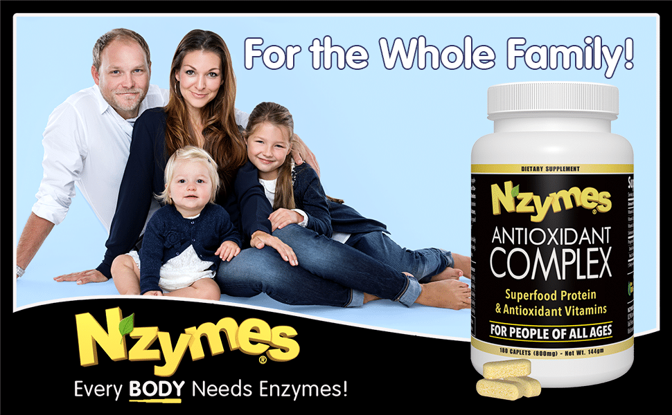 Nzymes Antioxidant Complex Perfect for the Whole Family