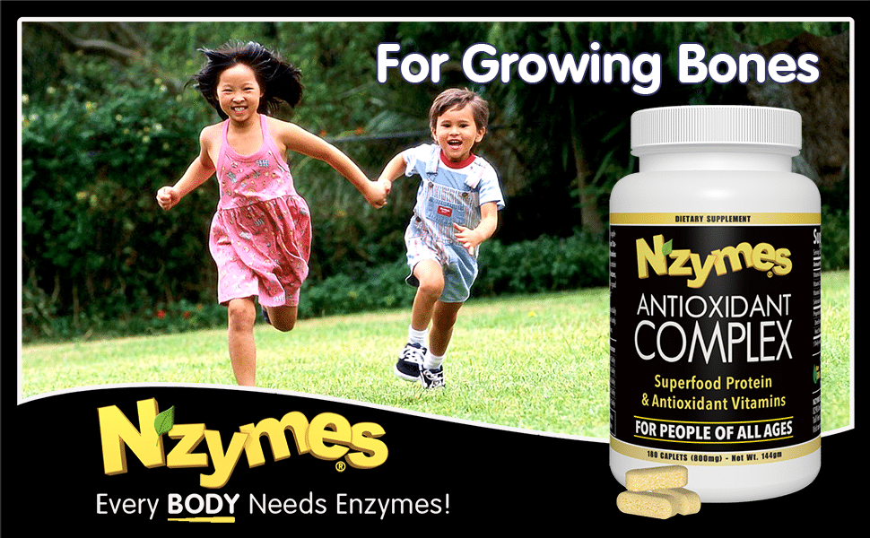 Nzymes Antioxidant Complex - For Growing Bones