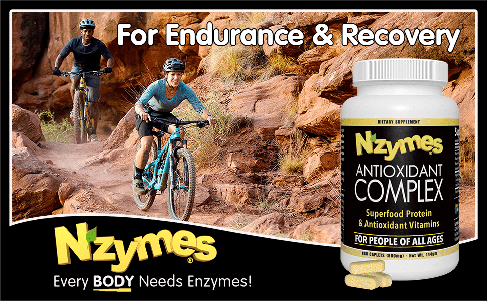 Nzymes Antioxidant Complex - For Hair Endurance and Recovery