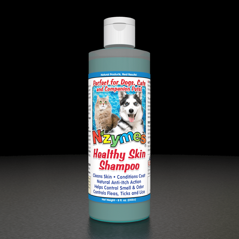 Nzymes Healthy Skin Shampoo for Pets of All Ages