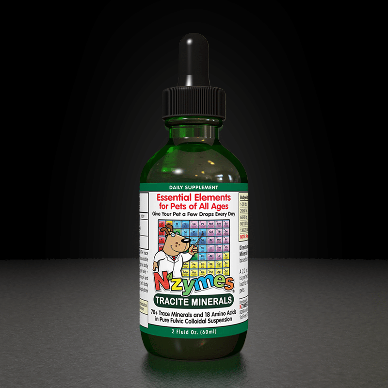 Nzymes Tracite Minerals for Dogs of All Ages