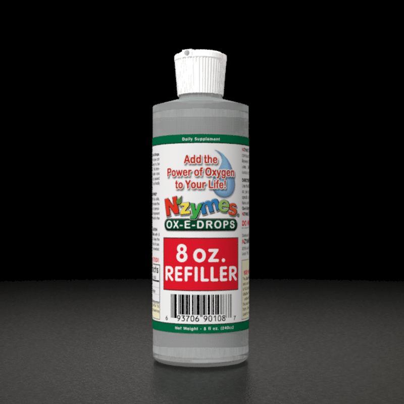 Nzymes Ox-E-Drops 8 oz. Refiller