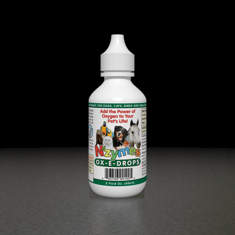 Nzymes Ox-E-Drops for Pets of All Ages