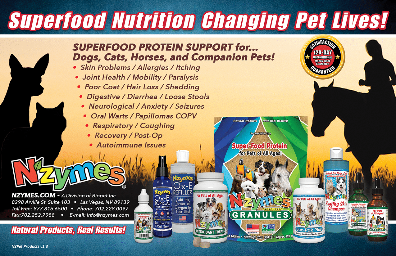Nzymes Nutritional Products for People and their Families