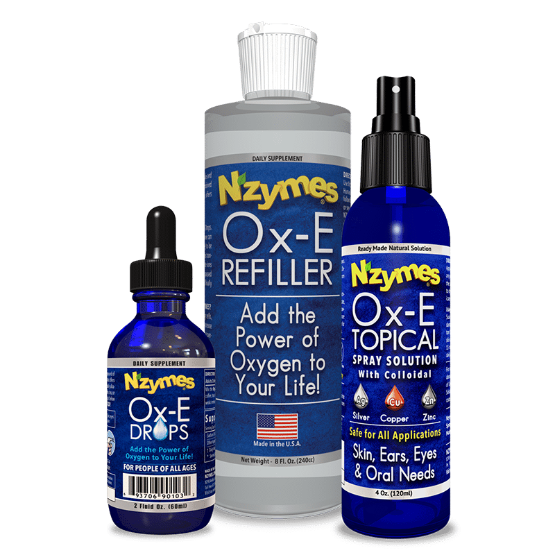 Nzymes Ox-E-Drops Family of Products